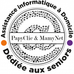Logo PapyClic&MamyNet